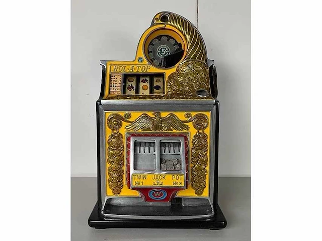 Watling - 1935 - rol a top - slotmachine - afbeelding 1 van  17