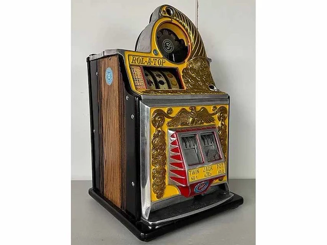 Watling - 1935 - rol a top - slotmachine - afbeelding 10 van  17