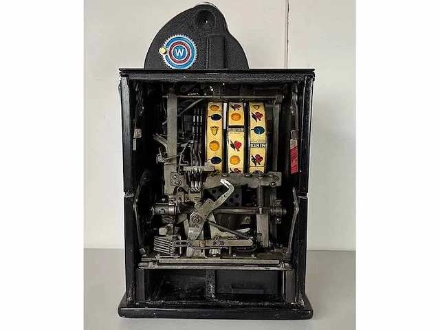 Watling - 1935 - rol a top - slotmachine - afbeelding 14 van  17