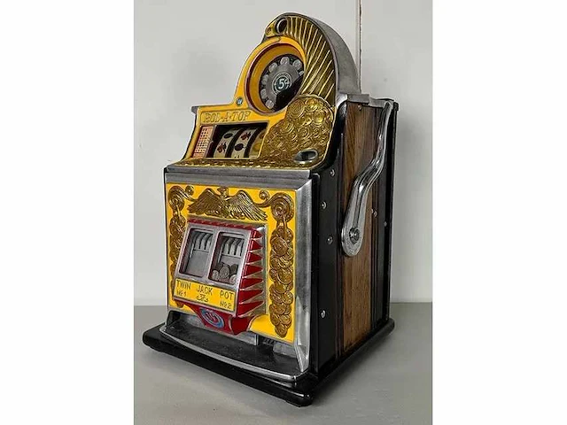 Watling - 1935 - rol a top - slotmachine - afbeelding 17 van  17