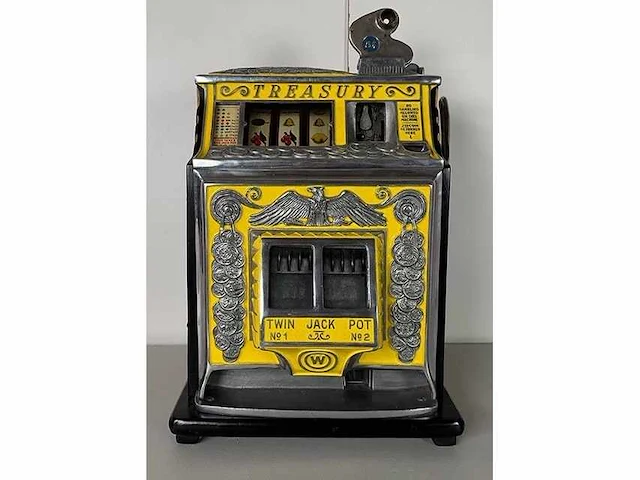 Watling - 1935 - treasury - slotmachine - afbeelding 1 van  16