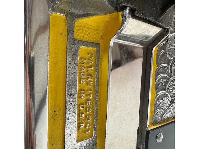 Watling - 1935 - treasury - slotmachine - afbeelding 2 van  16