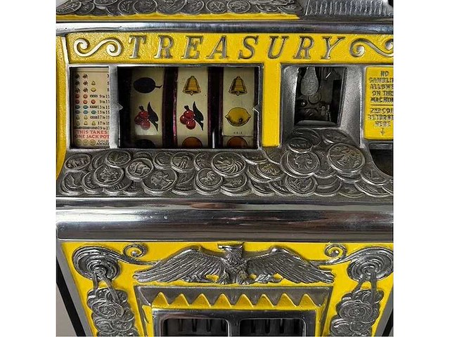 Watling - 1935 - treasury - slotmachine - afbeelding 4 van  16