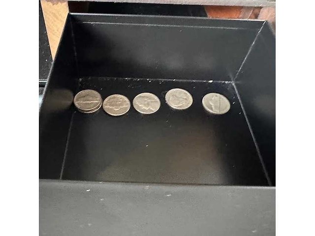 Watling - 1935 - treasury - slotmachine - afbeelding 8 van  16