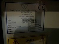 Wave weed control mid series 22/8 ms1476/ 162.085 onkruidbrander - afbeelding 2 van  10