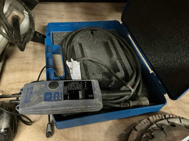 Wavin vrs 315 elektrolasapparaat - afbeelding 1 van  4