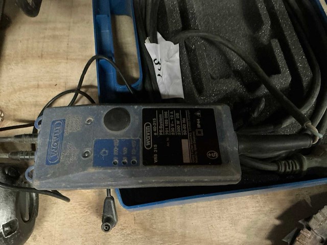 Wavin vrs 315 elektrolasapparaat - afbeelding 2 van  4