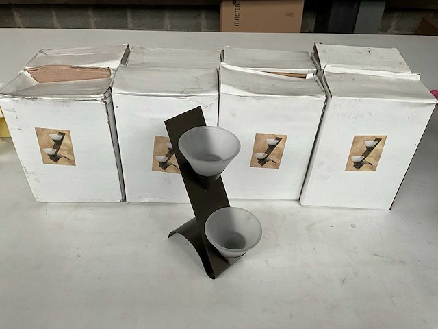 Waxinelicht houder (8x) - afbeelding 1 van  3