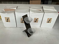 Waxinelicht houder (8x) - afbeelding 1 van  3