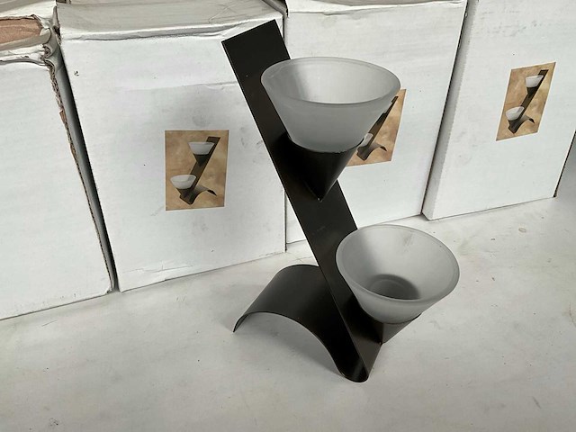 Waxinelicht houder (8x) - afbeelding 2 van  3