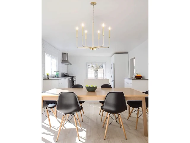 Wayluoung gouden kroonluchter - afbeelding 4 van  4