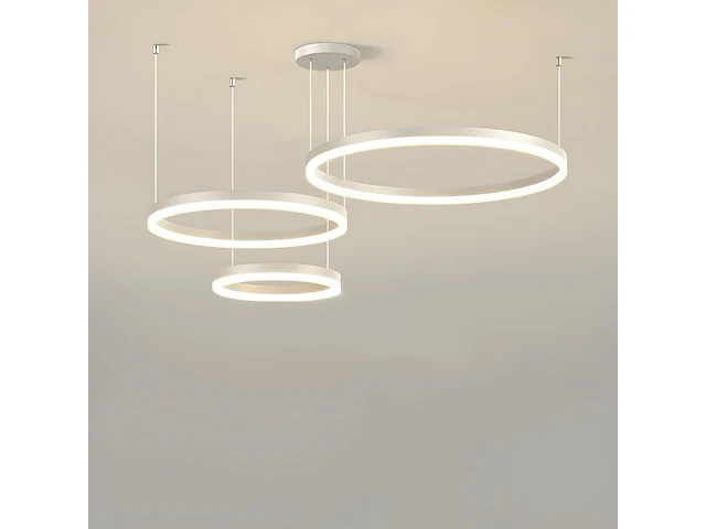 Wayluoung led metalen kroonluchter - afbeelding 1 van  4