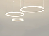 Wayluoung led metalen kroonluchter