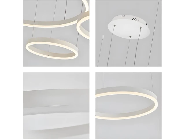 Wayluoung led metalen kroonluchter - afbeelding 2 van  4