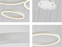 Wayluoung led metalen kroonluchter - afbeelding 2 van  4