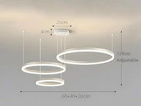 Wayluoung led metalen kroonluchter - afbeelding 3 van  4