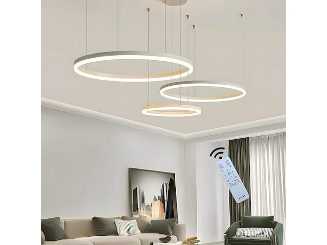Wayluoung led metalen kroonluchter - afbeelding 4 van  4
