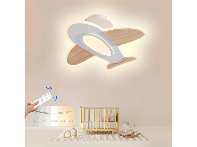 Wayluoung led-plafondlamp - afbeelding 1 van  4