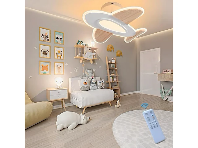 Wayluoung led-plafondlamp - afbeelding 3 van  4