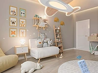 Wayluoung led-plafondlamp - afbeelding 3 van  4
