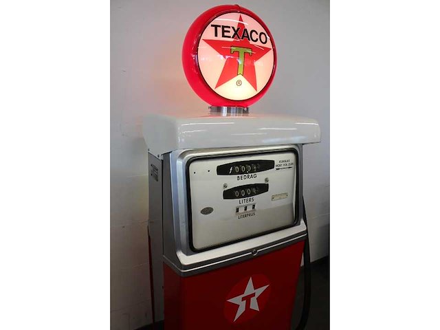 Wayne texaco - 208 - benzinepomp - afbeelding 4 van  7