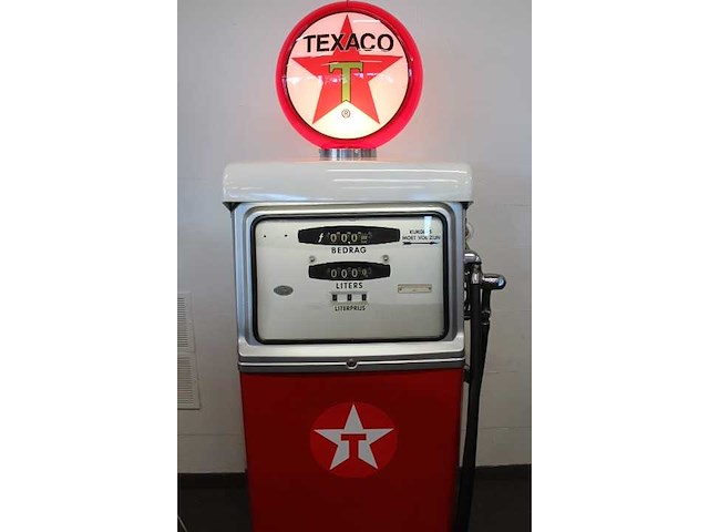 Wayne texaco - 208 - benzinepomp - afbeelding 2 van  7