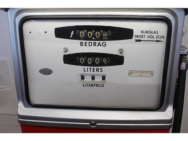 Wayne texaco - 208 - benzinepomp - afbeelding 5 van  7