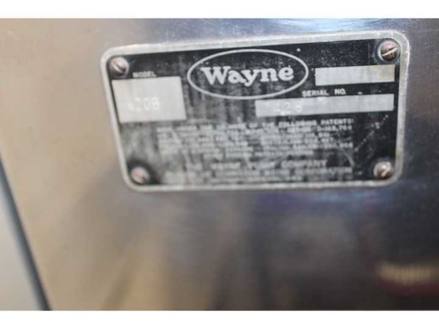 Wayne texaco - 208 - benzinepomp - afbeelding 7 van  7