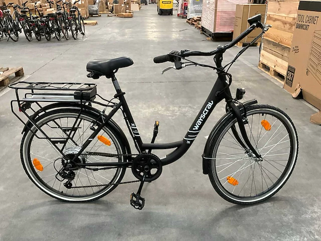 Wayscral e100 everyway elektrische damesfiets - afbeelding 3 van  10
