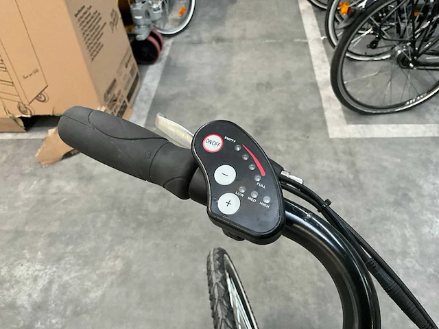 Wayscral e100 everyway elektrische damesfiets - afbeelding 4 van  10