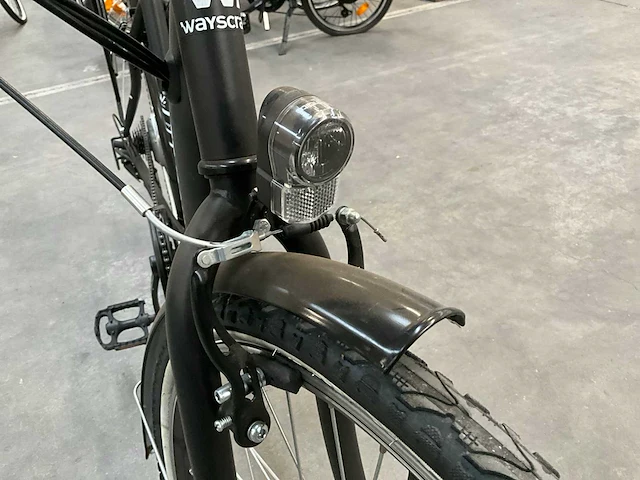 Wayscral e100 everyway elektrische damesfiets - afbeelding 6 van  10