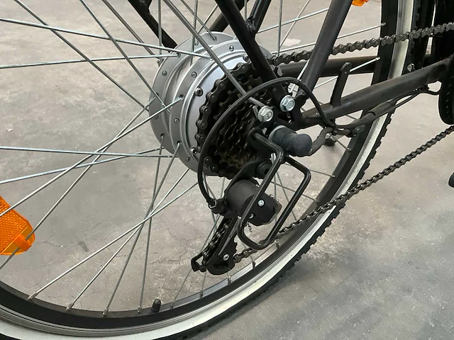 Wayscral e100 everyway elektrische damesfiets - afbeelding 8 van  10