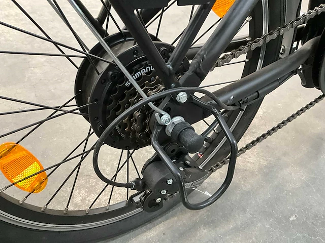 Wayscral takeaway e100 elektrische vouwfiets - afbeelding 2 van  14
