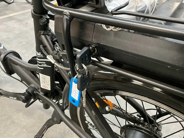 Wayscral takeaway e100 elektrische vouwfiets - afbeelding 5 van  14