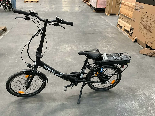 Wayscral takeaway e100 elektrische vouwfiets - afbeelding 1 van  14