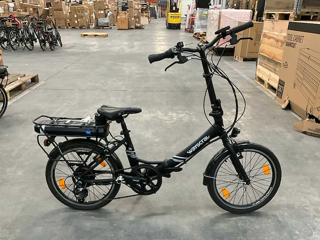 Wayscral takeaway e100 elektrische vouwfiets - afbeelding 7 van  14