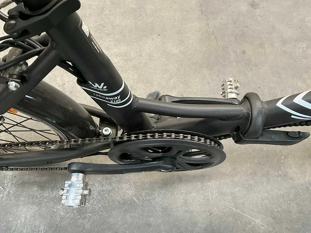Wayscral takeaway e100 elektrische vouwfiets - afbeelding 13 van  14