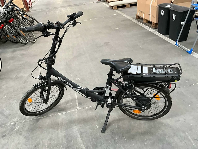 Wayscral takeaway e100 elektrische vouwfiets - afbeelding 1 van  8