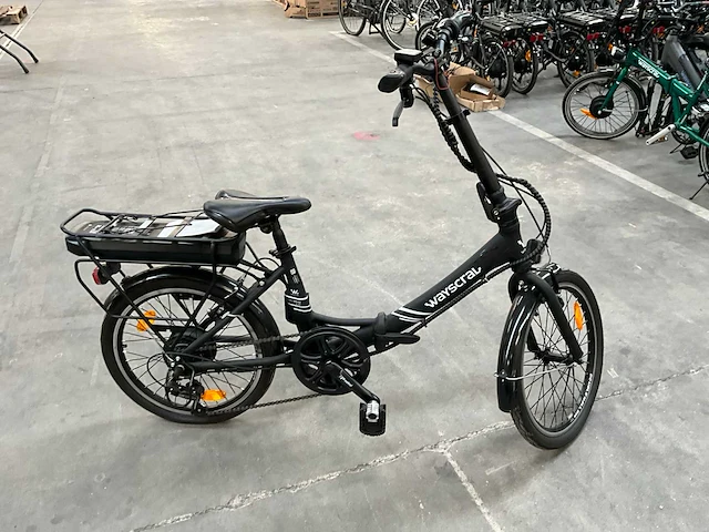 Wayscral takeaway e100 elektrische vouwfiets - afbeelding 2 van  8