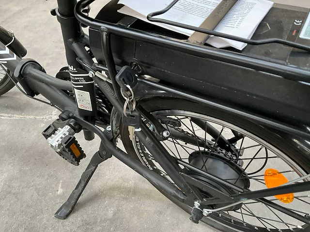 Wayscral takeaway e100 elektrische vouwfiets - afbeelding 4 van  8