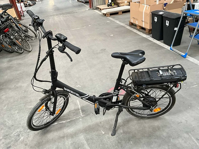 Wayscral takeaway e100 elektrische vouwfiets - afbeelding 1 van  8