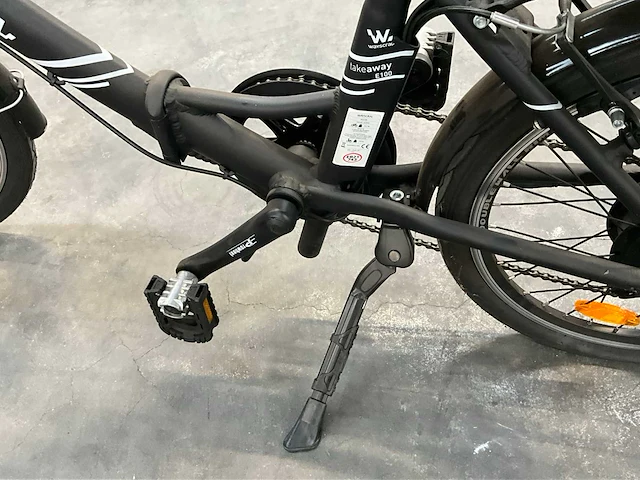 Wayscral takeaway e109 elektrische vouwfiets - afbeelding 3 van  12