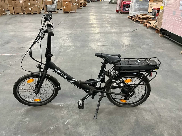 Wayscral takeaway e109 elektrische vouwfiets - afbeelding 1 van  12