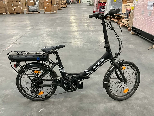 Wayscral takeaway e109 elektrische vouwfiets - afbeelding 5 van  12