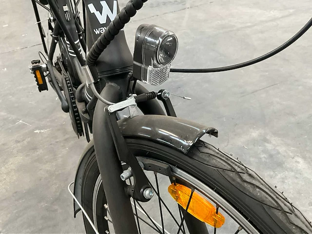 Wayscral takeaway e109 elektrische vouwfiets - afbeelding 8 van  12