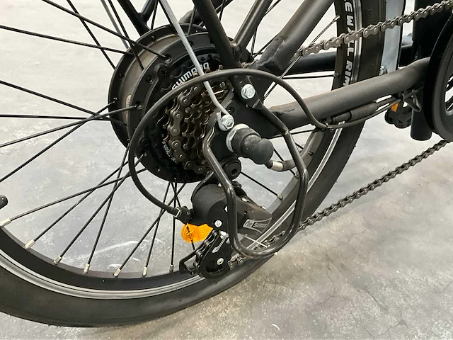 Wayscral takeaway e109 elektrische vouwfiets - afbeelding 10 van  12