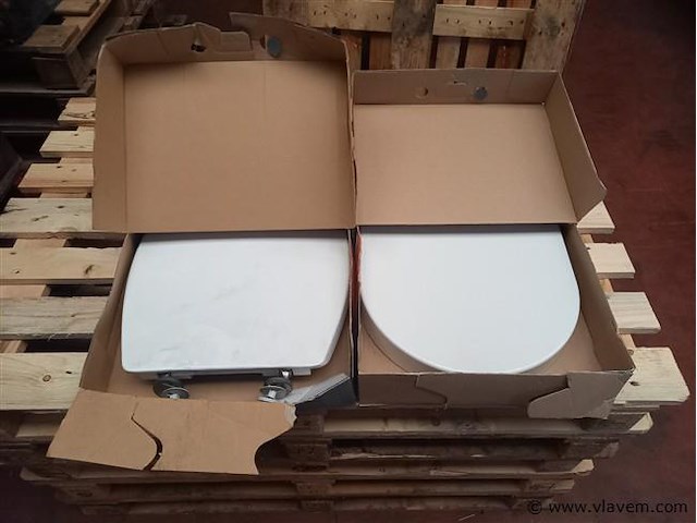 Wc-bril - afbeelding 1 van  2