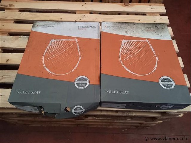 Wc-bril - afbeelding 2 van  2