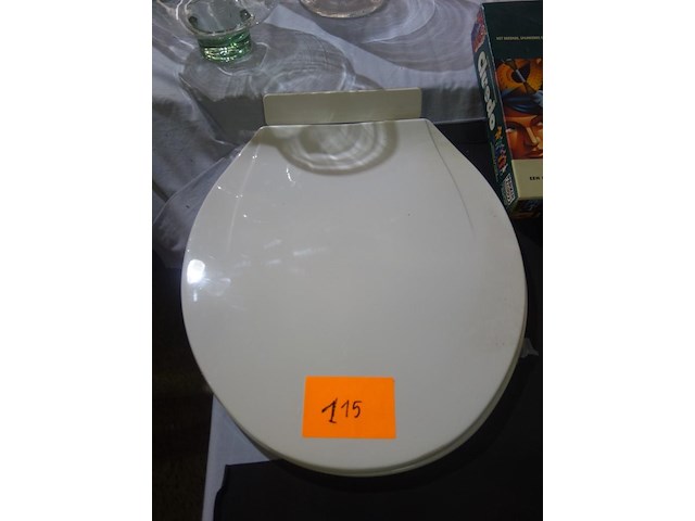 Wc bril - afbeelding 1 van  2