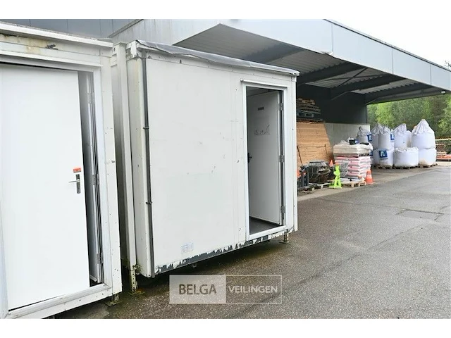 Wc container dames - afbeelding 1 van  6